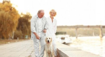 Ako želite ostati u formi i u poznim godinama, nabavite psa