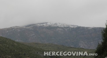 snijeg, Mostar
