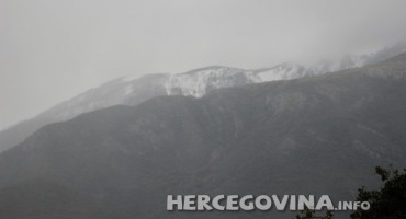 snijeg, Mostar, snijeg, Mostar, meteoalarm