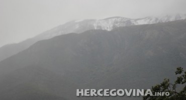 Hercegovina: Zbog vjetra i obilne kiše upaljen meteoalarm
