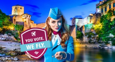 Letovi od Dusseldorfa i Stuttgarta do Mostara će započeti 16. i 19.svibnja