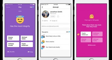TBH app, društvene mreže