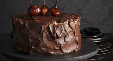 torta od kestena i čokolade, recept