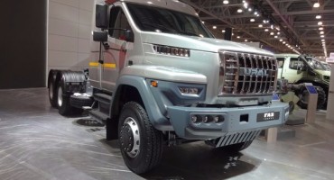 Ural vozila, kamion s prikolicom 