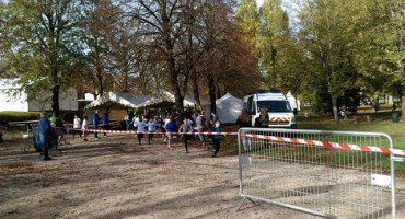 Dječja utrka kao uvodu u veliku utrku Foulees Monterelaises