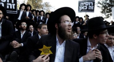 Tisuće židova prosvjeduje protiv obveznog vojnog roka, ima uhićenih