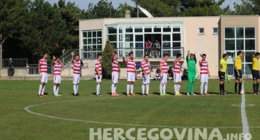 HŠK Zrinjski: Dominik Begić iz Posušja sa Plemićima na mini pripremama