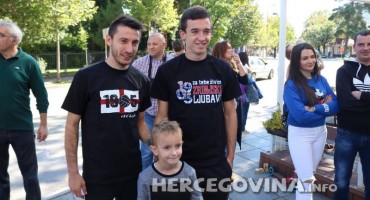 HŠK Zrinjski: Održano druženje igrača s navijačima