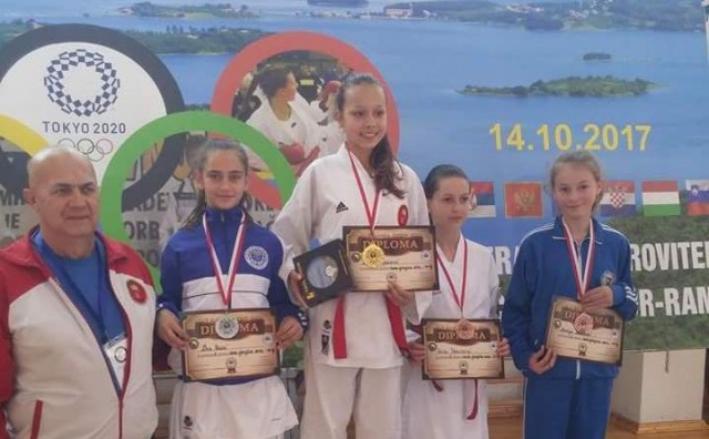 5 odličja za Karate klub Zrinjski u Rami 