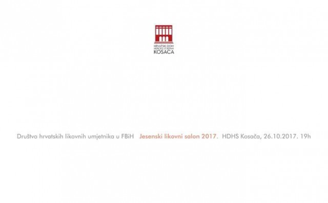 Jesenski likovni salon 2017
