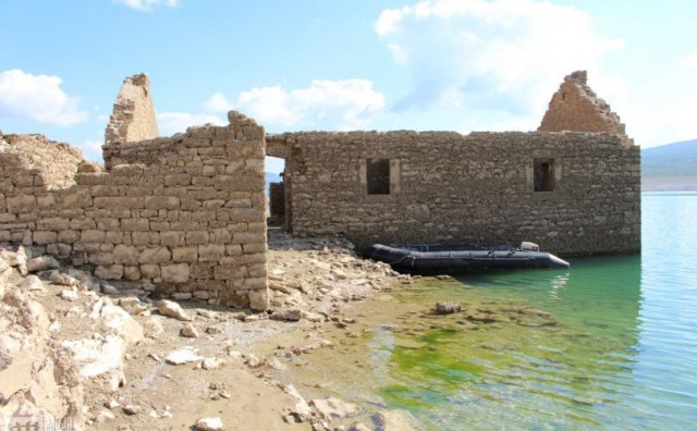 jezero, tajna
