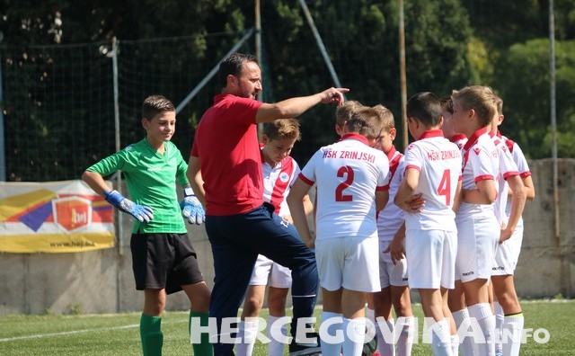 HŠK Zrinjski, !hej Liga, mali zmaj, Tihomir Tiki Skoko, HŠK Zrinjski, Stadion HŠK Zrinjski, Plemići, mladi Plemići, trening, treneri, trener