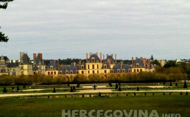 Zavirite u Fontainebleau rodno mjesto mnogih francuskih kraljeva