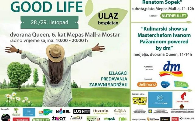 Good life, Mostar, Good life, sajam