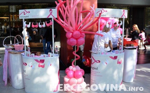 Obilježen Dan roza vrpce u Mostaru