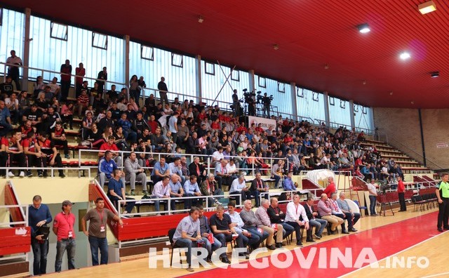 HKK Zrinjski, Druga ABA liga, KK Lovćen