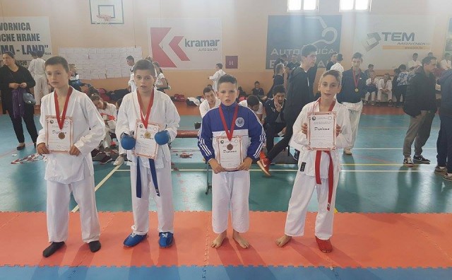 Karate Klub „Široki Brijeg“ osvojio 18 medalja na 3. Kolu lige hercegovine.