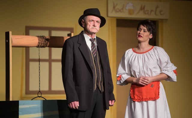 Predstava Pastorak Kazališta Mika Živković u subotu 28.10.2017. na sceni HNK Mostar