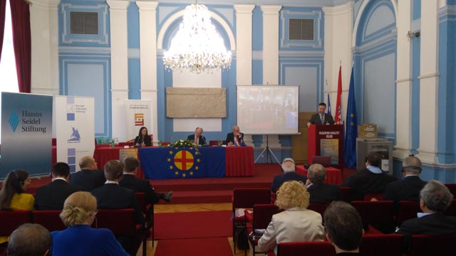 U Osijeku održana Međunarodna konferencija Hrvatske Paneuropske unije