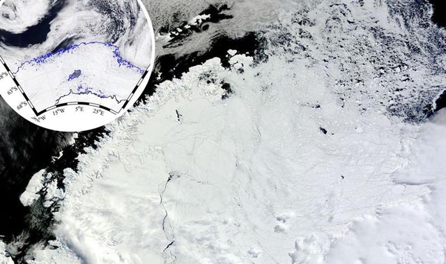 Misteriozna rupa veličine Portugala 'zinula' nasred Antarktike