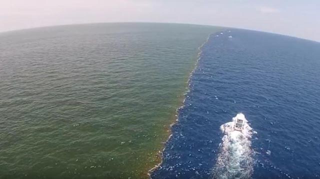 Dva oceana se dodiruju, ali se njihove vode ne miješaju!