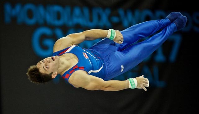 Najveći uspjeh hrvatske gimnastike: Tin Srbić je prvak svijeta