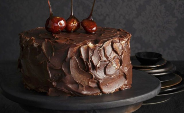Sočna torta od kestena i čokolade