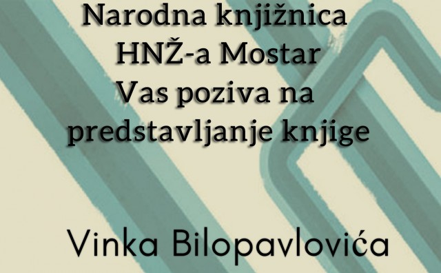 Promocija knjige 'Ukrasni kamen u Hercegovini'