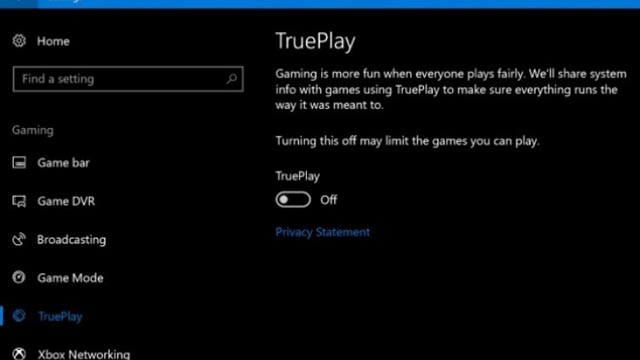 Windows 10 ima zaštitu od varanja u igrama