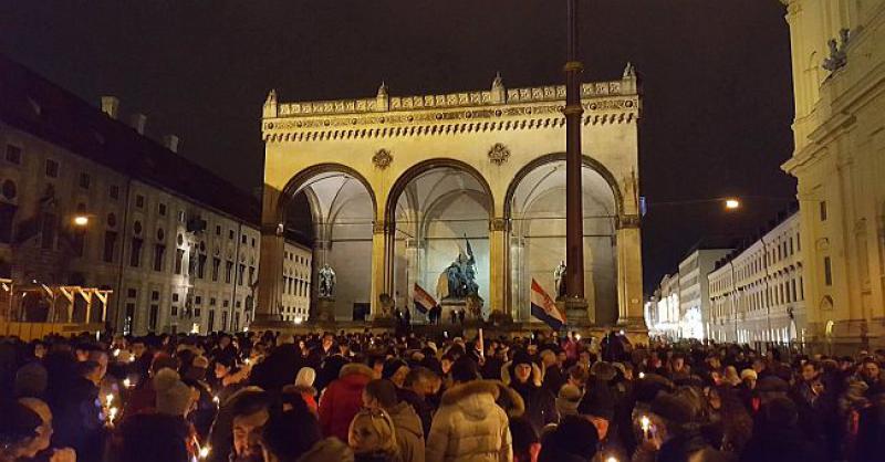 Za Vukovar u Münchenu
