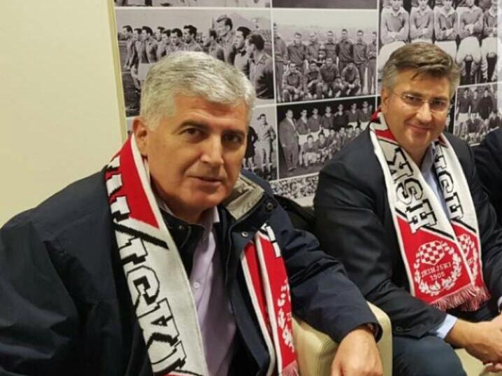 Živjet će u nama dok Neretva teče: Dragan Čović i Andrej Plenković