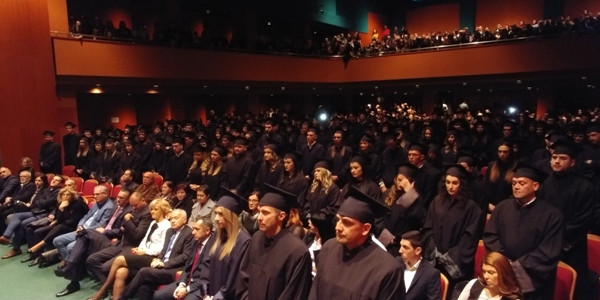 Mostar: Održana svečana promocija diplomiranih studenata Ekonomskog fakulteta