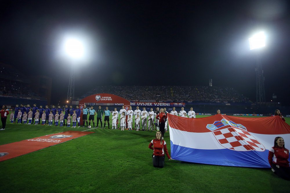 Hrvatska razbila Grčku na Maksimiru
