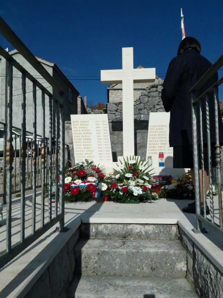Ravno: Obilježena 26. obljetnica stradanja hrvatskih civila u Kijevu Dolu