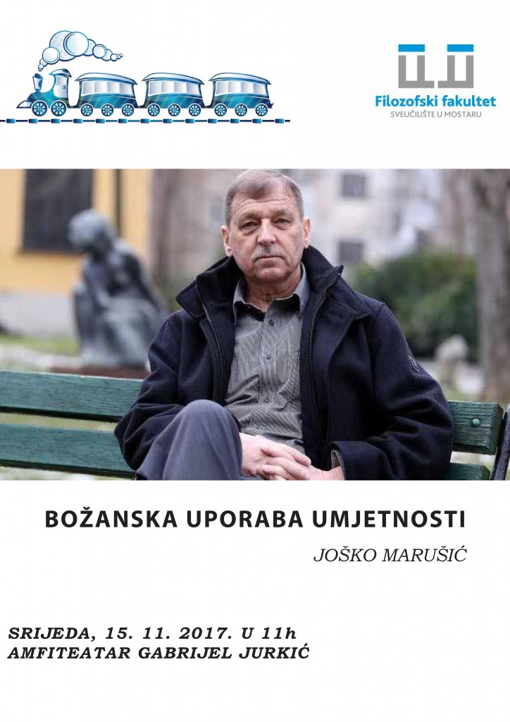 Predavanje Joška Marušića na Filozofskom fakultetu