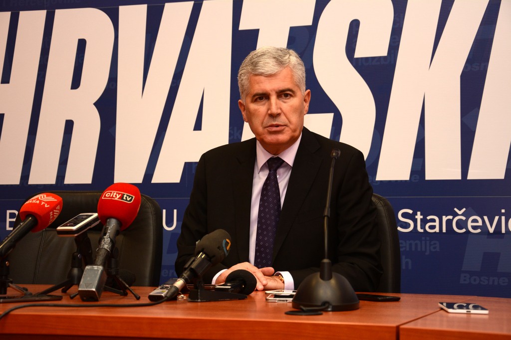 Čović: Izetbegović je u Tursku otišao u osobno ili u ime stranke, a ne u ime Predsjedništva BiH