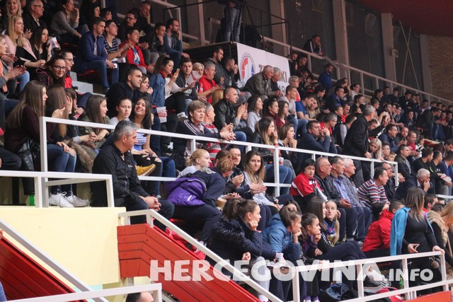 HMRK Zrinjski: Pogledajte kako je bilo u dvorani na utakmici protiv Vogošće 