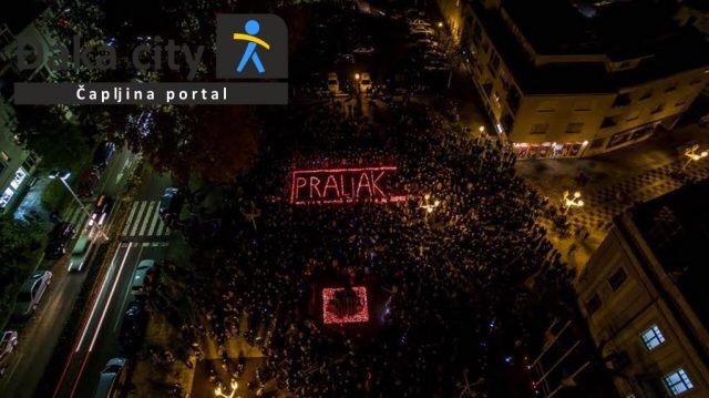 Čapljinke i Čapljinci molitvom i paljenjem svijeća odali počast generalu Praljku
