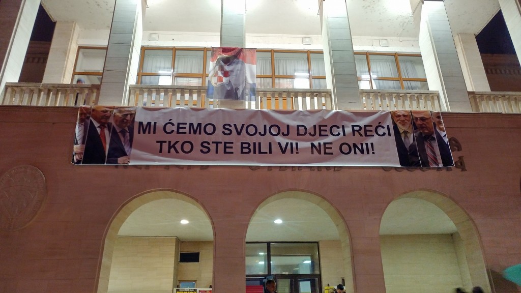 Mostar: Mi ćemo svojoj djeci reći tko ste bili vi! Ne oni!