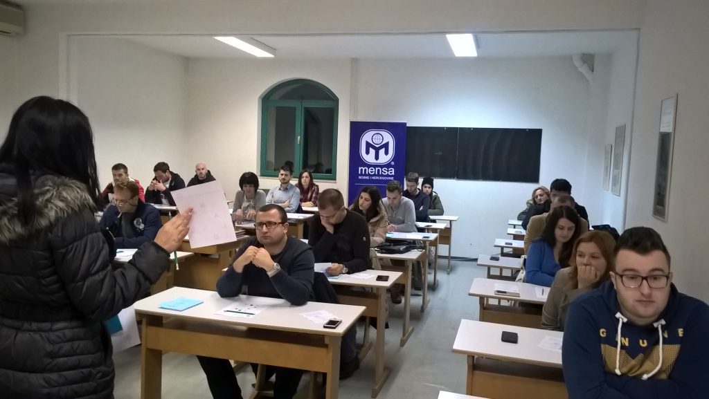 Mostar: Hercegovci na testiranju inteligencije!