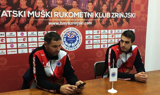 HMRK Zrinjski: Maksimalno angažirano i disciplinirano do željenog rezultata