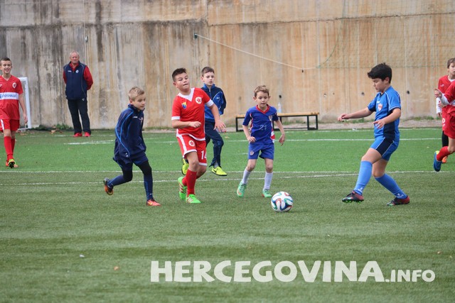 Mostar: Nastavljena hej liga za najmlađe nogometaše