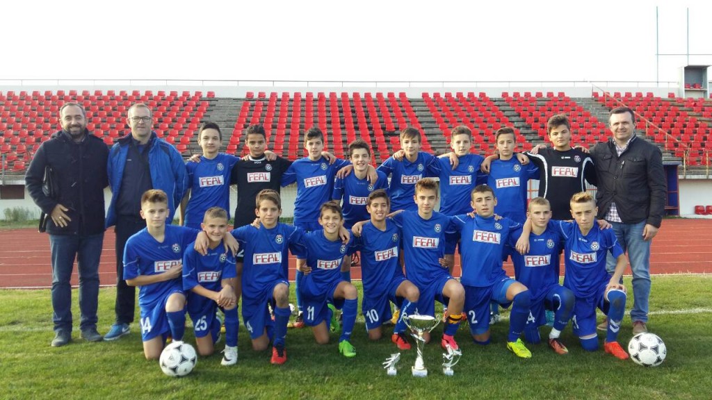 Mlađi kadeti Širokog Brijega osvojili turnir Herceg Bosna za 2003.godište