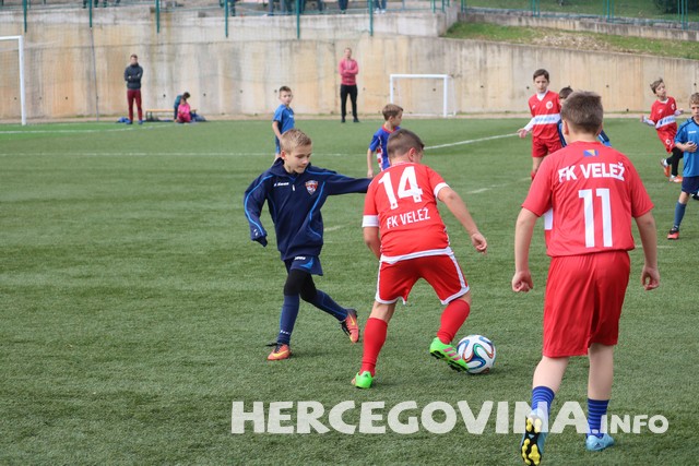 Mostar: Nastavljena hej liga za najmlađe nogometaše