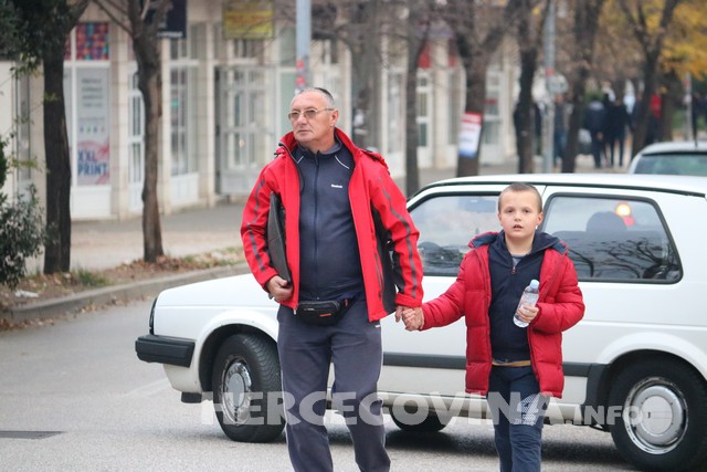 HŠK Zrinjski: Pogledajte kako je bilo oko stadiona prije utakmice protiv Slobode