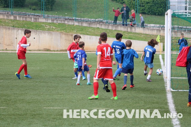 Mostar: Nastavljena hej liga za najmlađe nogometaše