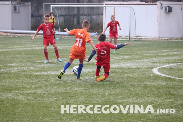 Mostar: Nastavljena hej liga za najmlađe nogometaše