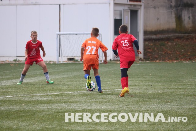 Mostar: Nastavljena hej liga za najmlađe nogometaše