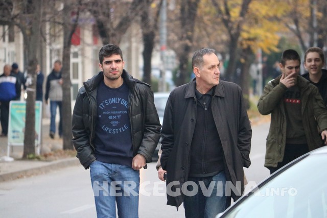 HŠK Zrinjski: Pogledajte kako je bilo oko stadiona prije utakmice protiv Slobode