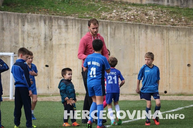 Mostar: Nastavljena hej liga za najmlađe nogometaše